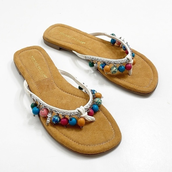 Montego Bay Club beaded sandals - Picture 2 of 7